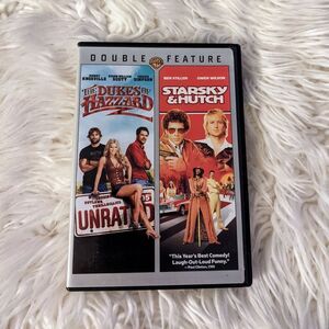5/$25! The Dukes of Hazzard & Starsky and Hutch double DVD - Excellent Condition
